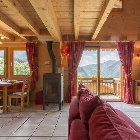 Les Chalets Du Danay Saint-Jean-de-Sixt Dış mekan fotoğraf