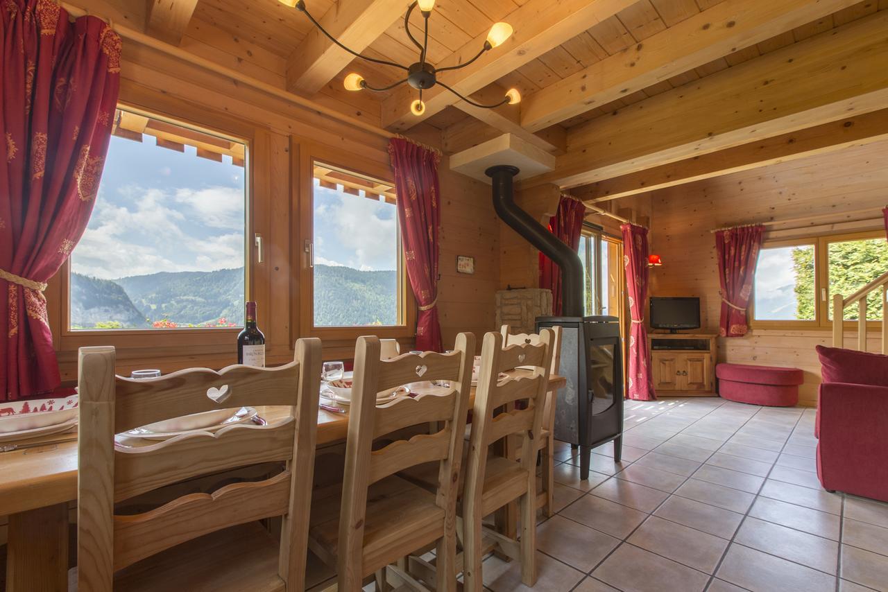 Les Chalets Du Danay Saint-Jean-de-Sixt Dış mekan fotoğraf
