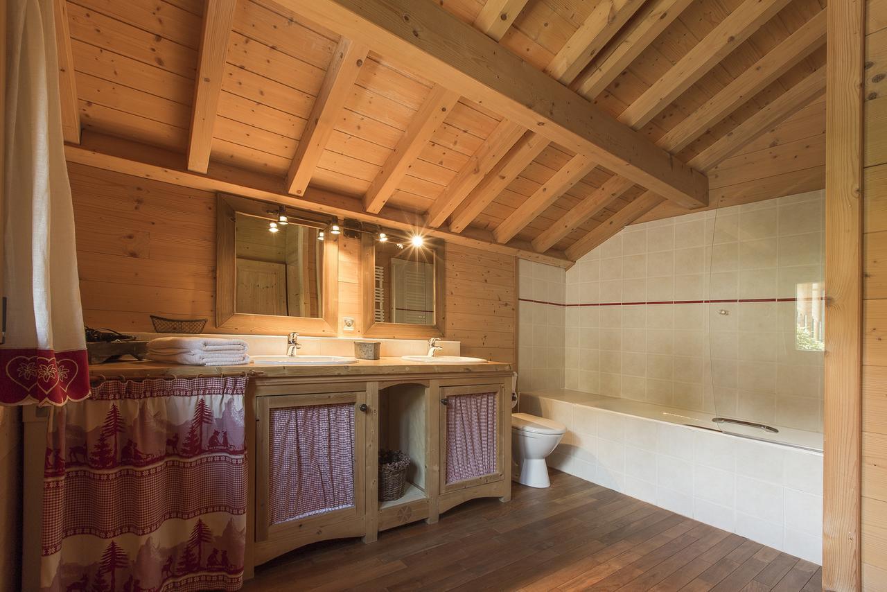 Les Chalets Du Danay Saint-Jean-de-Sixt Dış mekan fotoğraf